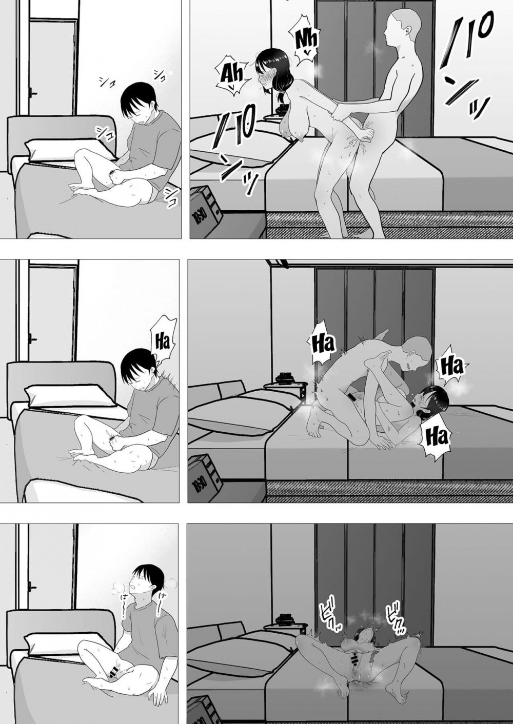 Hentai Manga Comic-My Mom Is My Friend's Girlfriend-Chapter 2-50